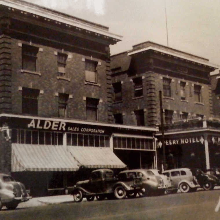 Alder Sales Vintage Building