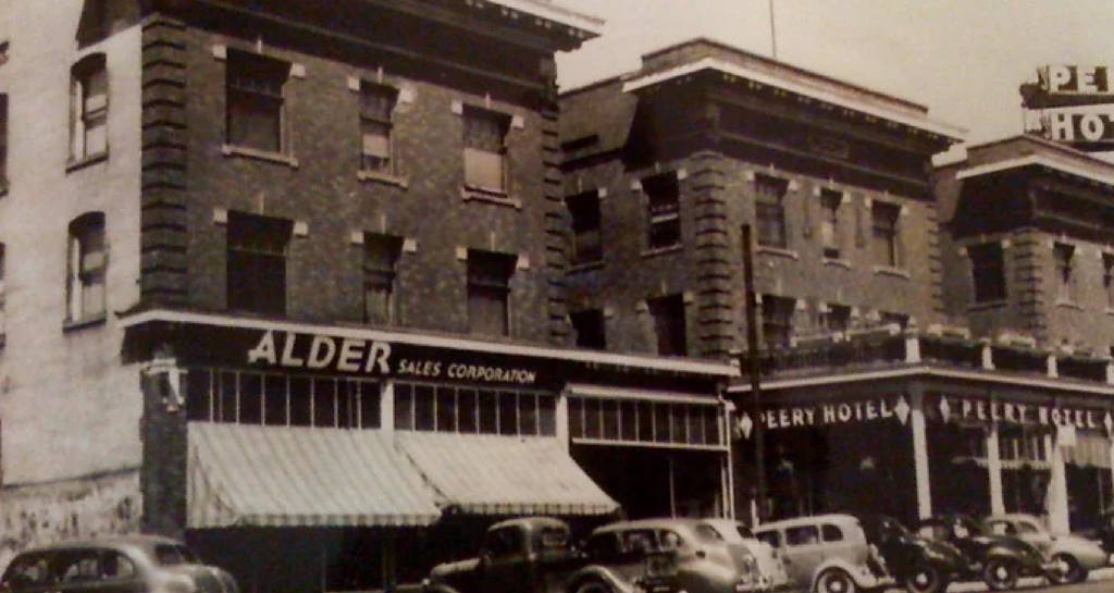 Alders Sales Corporation Office HIstory