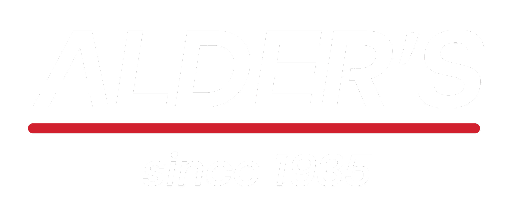 Alders White Logo
