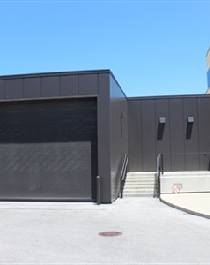 Commercial Shipping Door