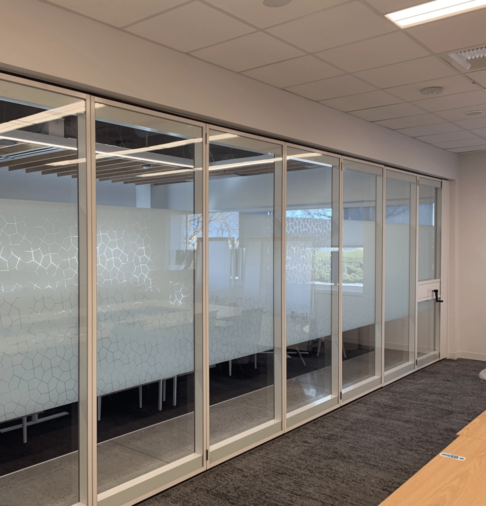 Micron Glass wall systems