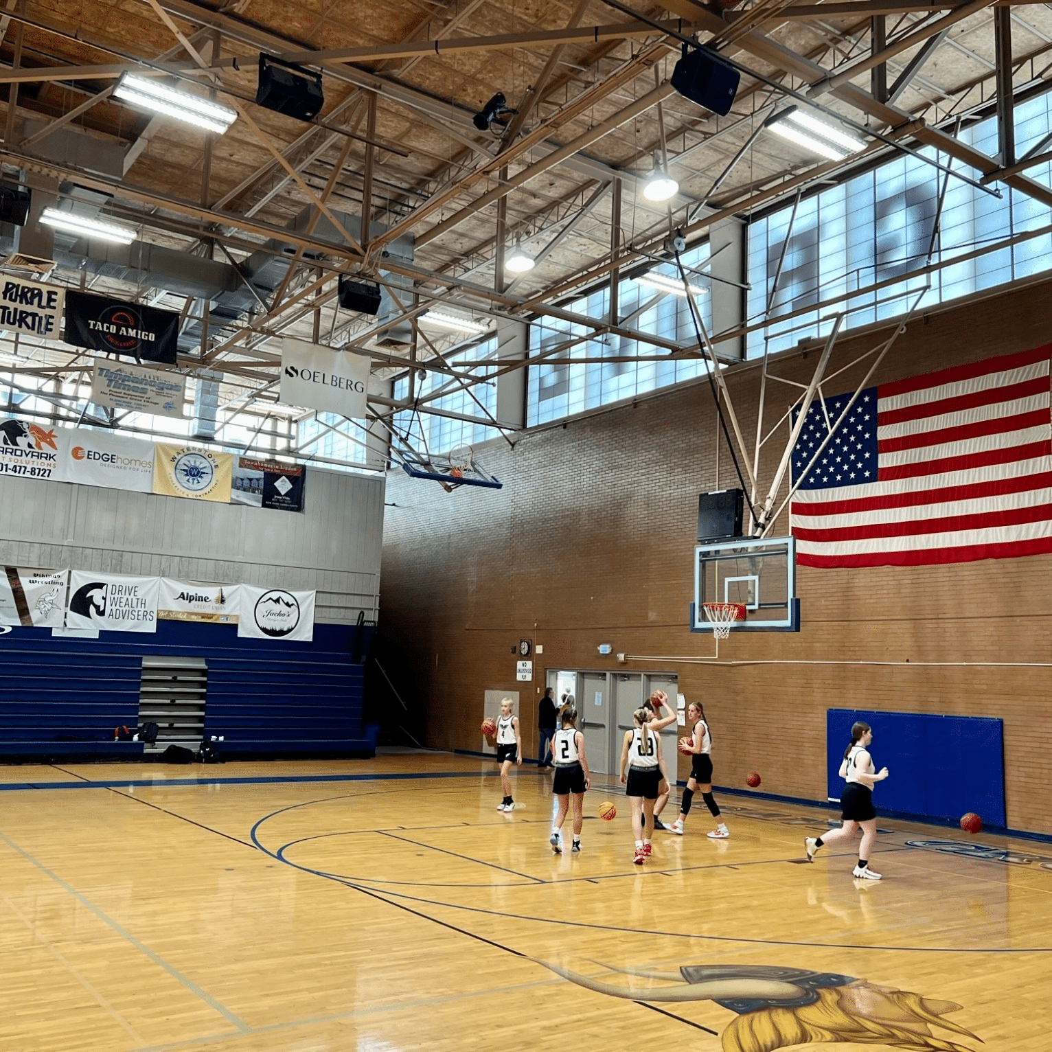 PG High Gym Daylighting