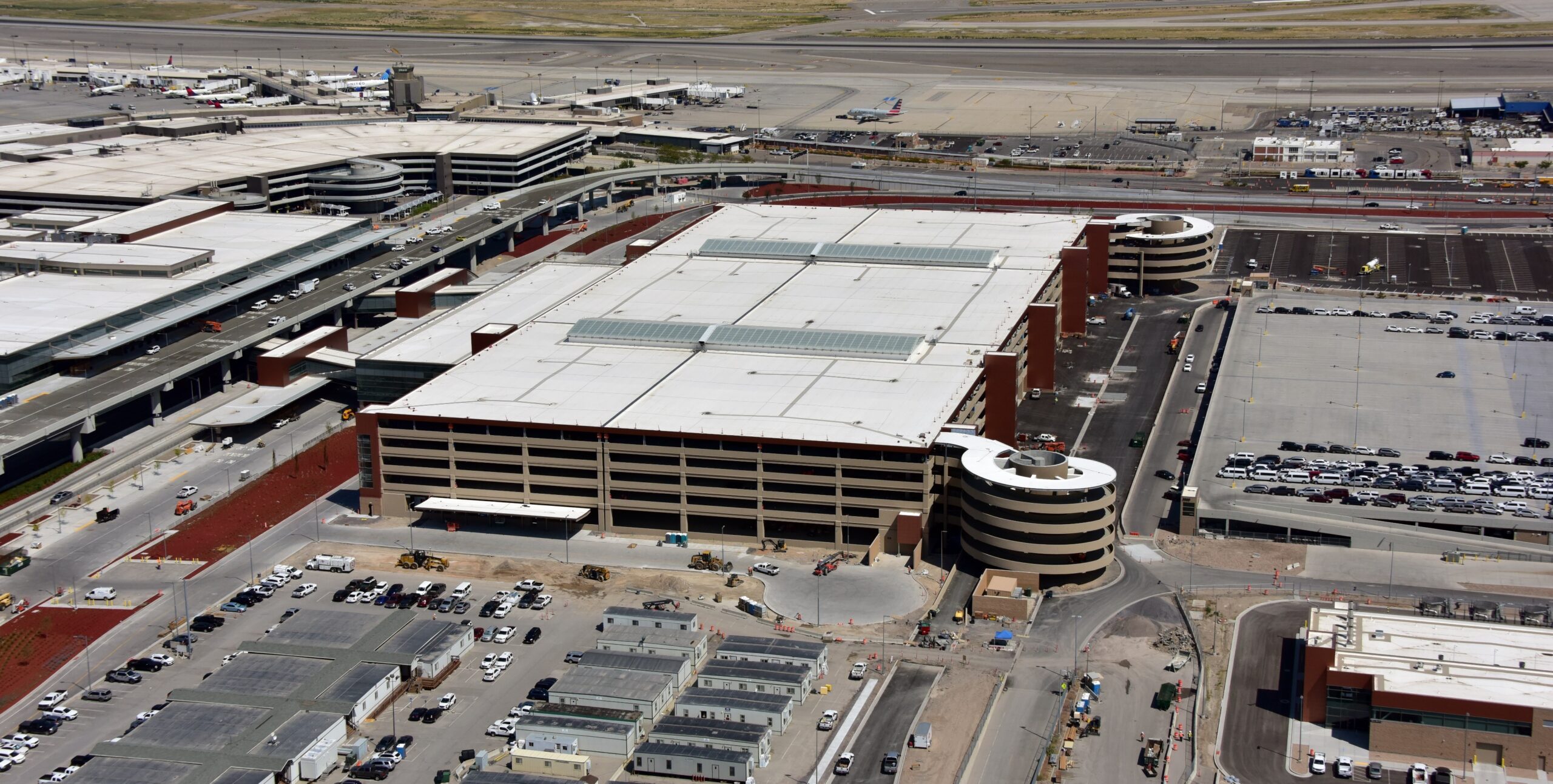 Salt Lake City Airport Parking Garage