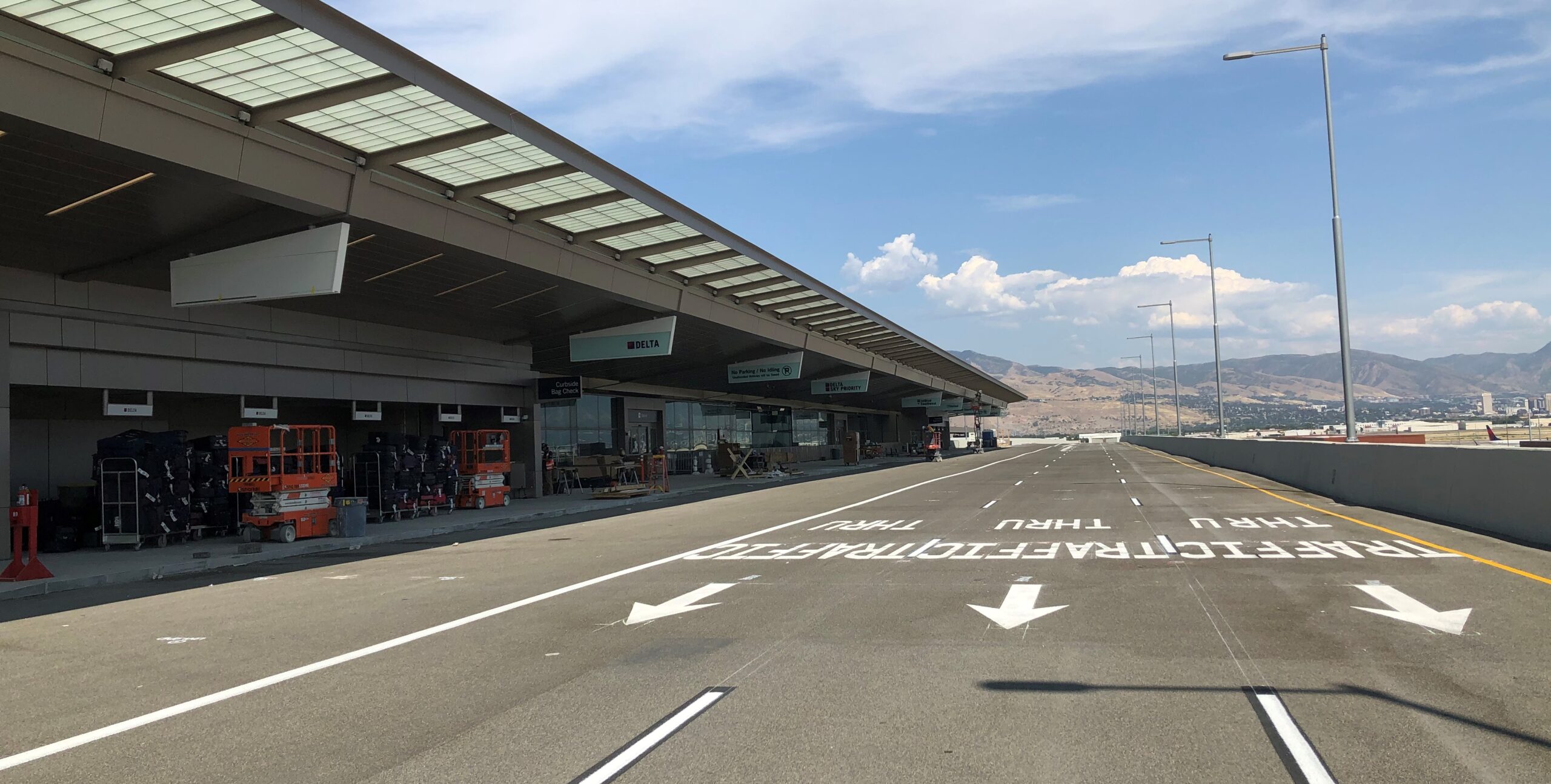 Salt Lake City Airport Canopies